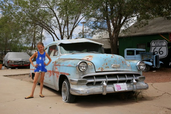 Route 66 oldtimer