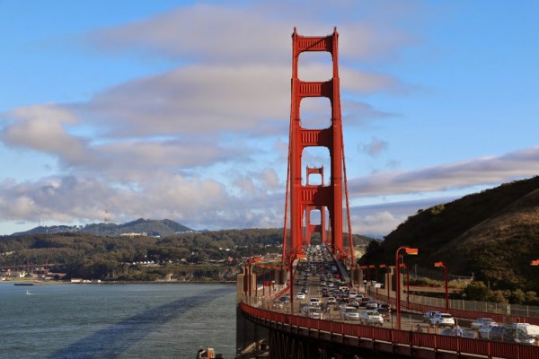 San Francisco Golden Gate Bridge Hop-on hop-off