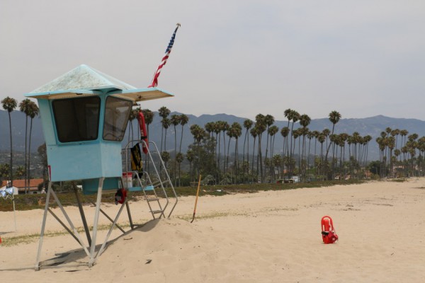 Santa Barbara strand