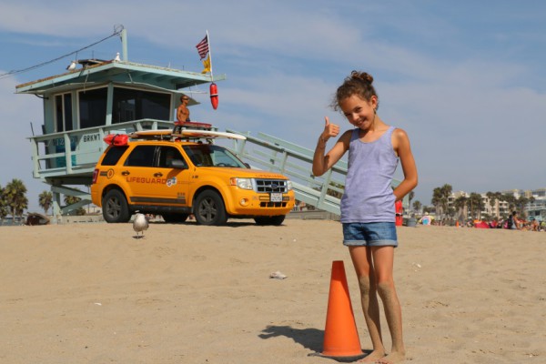 Venice Beach Baywatch