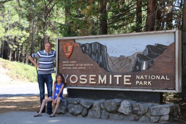 Yosemite National Park ingang