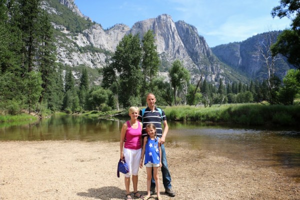 Yosemite rivier