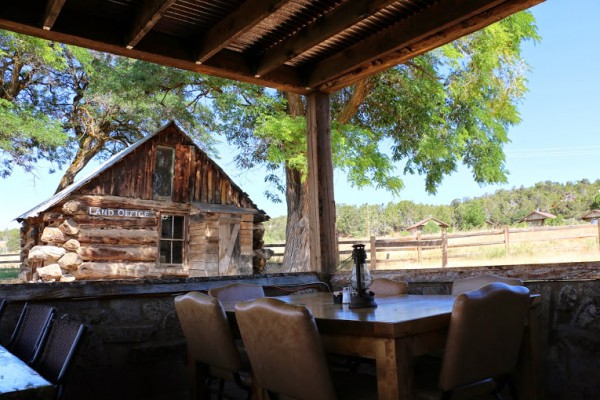 Zion Mountain Ranch ontbijt