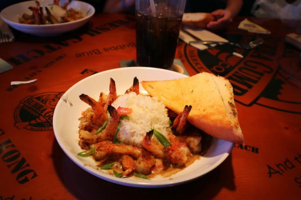 Eten in New York: Bubba Gump