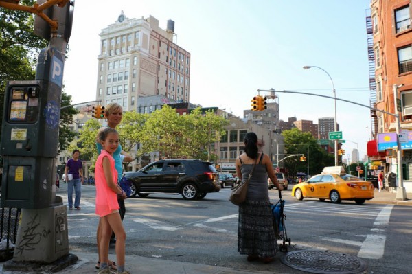 Chinatown in New York