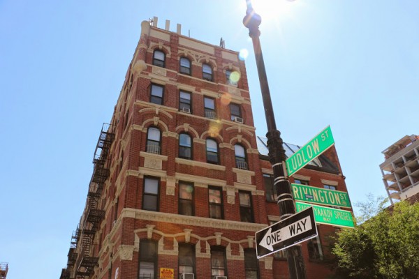 Ludlow street New York Chinatown