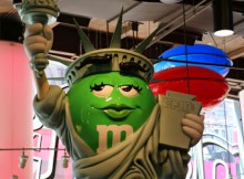 M&M store New York