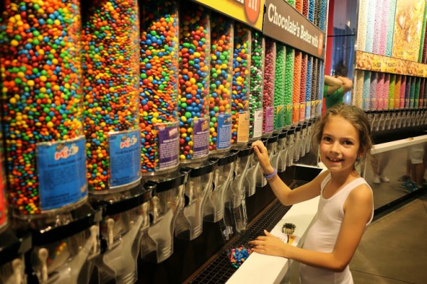 M&M store New York foto