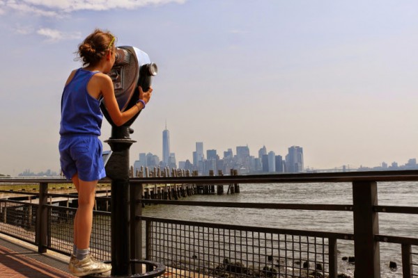 Reisverslag New York - Liberty Island