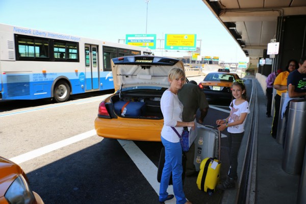 New York Yellow Cab Newark Airport taxi