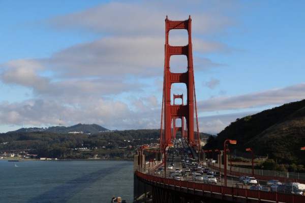 Reisverslag San Francisco Golden Gate bridge