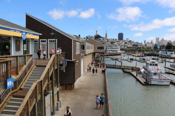 Reisverslag San Francisco Pier39