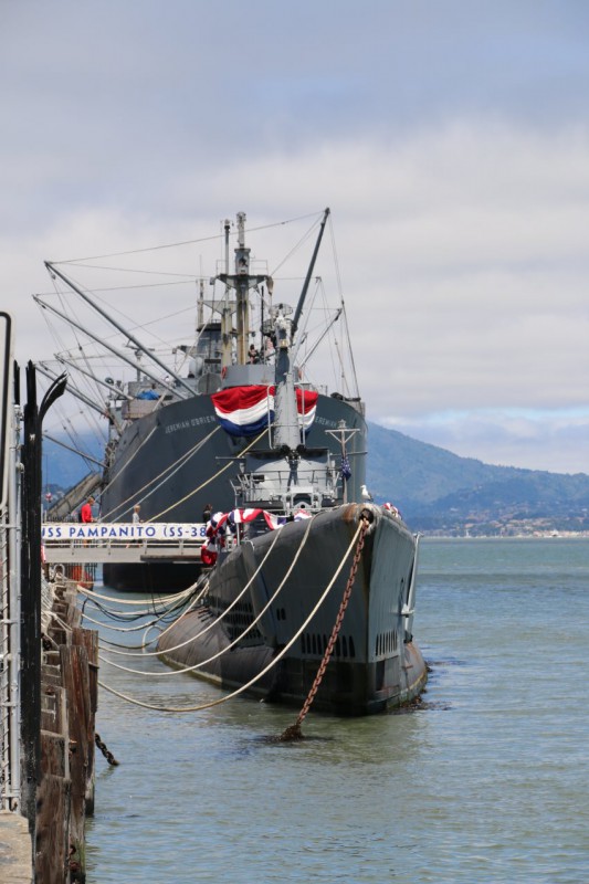 Reisverslag San Francisco USS Pampanito