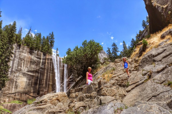 Waterval Yosemite wandeling