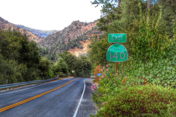 California highway 140