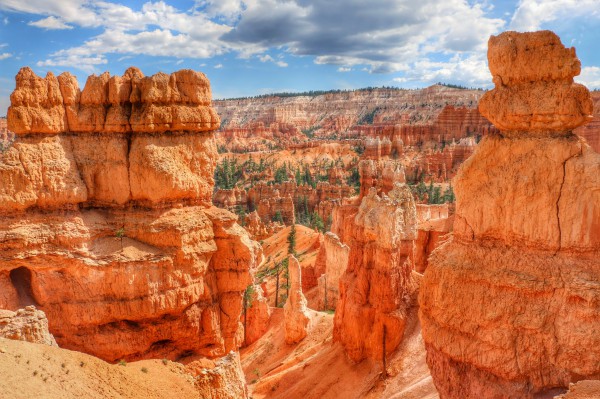 Bryce Canyon hoodoos