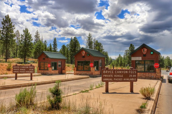 Bryce Canyon ingang