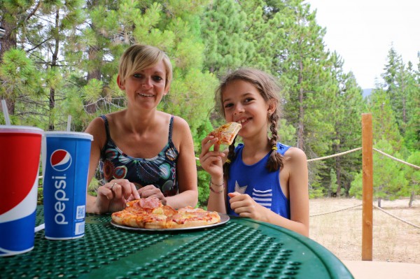 Eten in Sequoia National Park