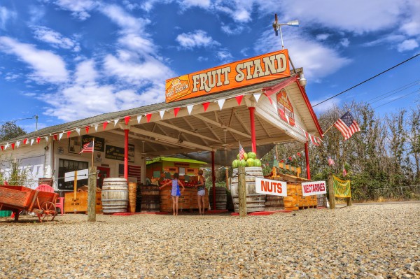 Fruit Stand California