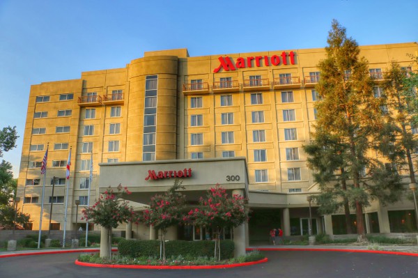 Hotel Marriott Visalia