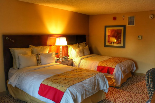 Hotel Marriott Visalia kamer