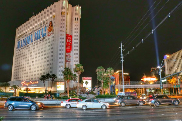 Hotel Tropicana Las Vegas ervaringen