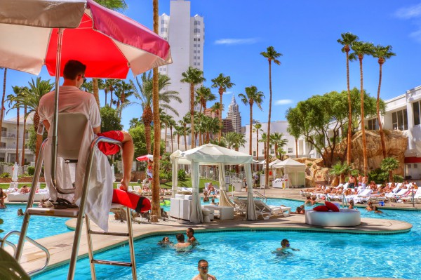 Hotel Tropicana Las Vegas zwembad