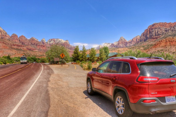 Inkom Zion National Park