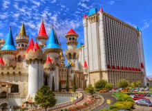 Las Vegas Castle hotel kasteel