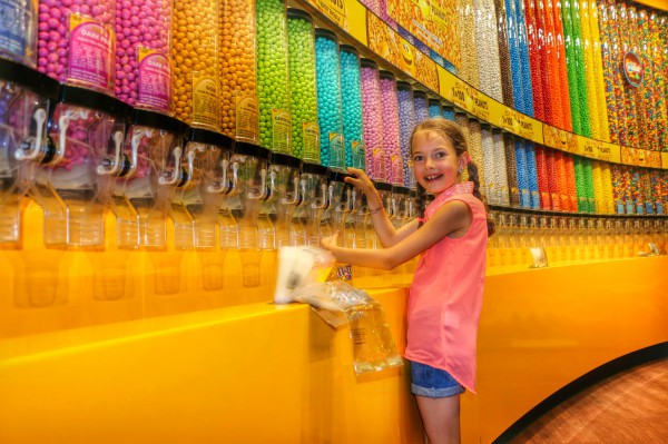 M&M store Las Vegas