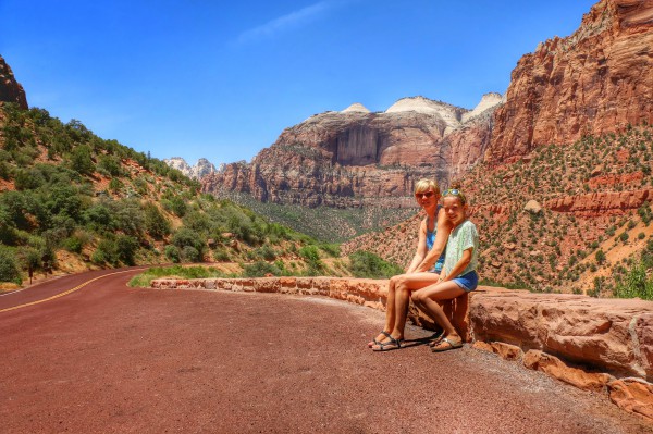 Onderweg in Zion National Park