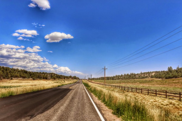 Route naar Zion Mountain Ranch