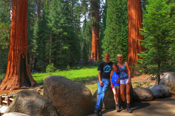 Sequoia National Park bezoeken