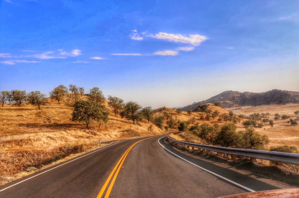 Sequoia Park route