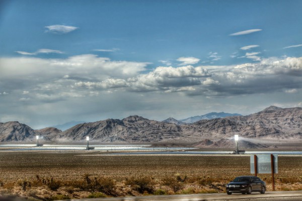 Solar Project Las Vegas Nevada