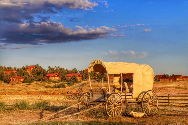 Zion Mountain Ranch huifkar