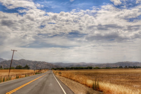 route Sequoia National Park