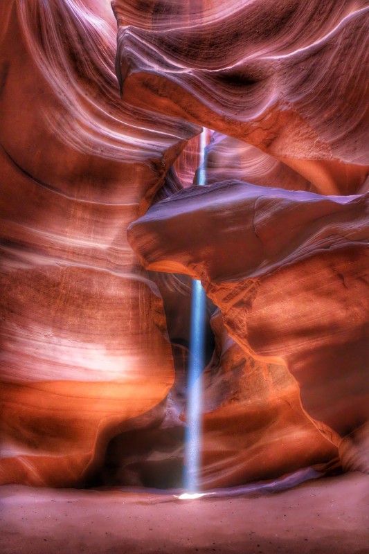 Antelope Canyon beste tijdstip