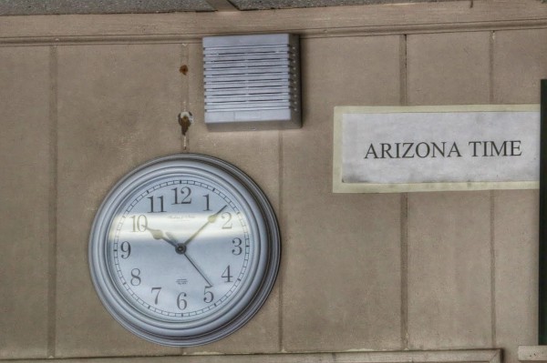 Arizona Time Page