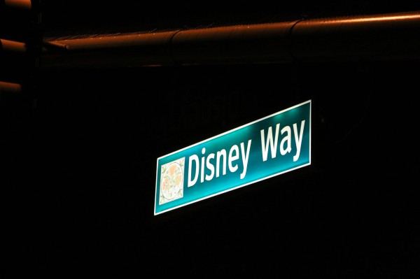 Disney Way Anaheim