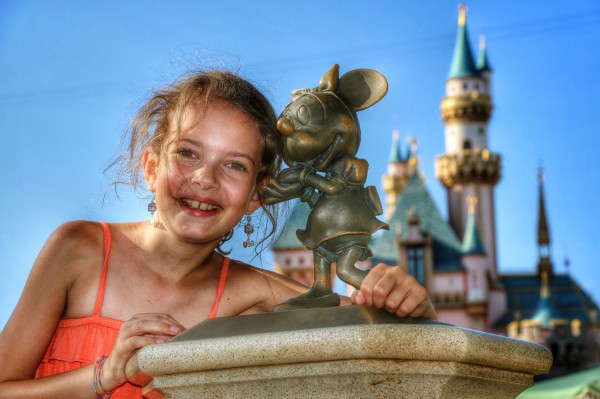 Disneyland Amerika met kinderen