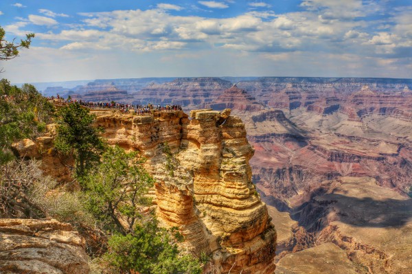 Grand Canyon bezoeken