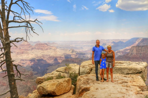 Grand Canyon met kinderen
