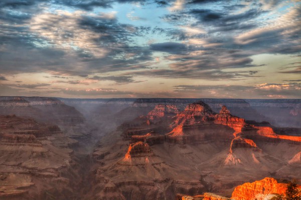 Grand Canyon sunset