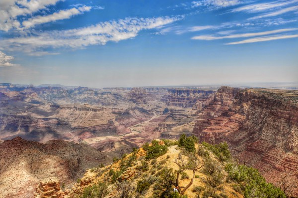 Grand Canyon uitzicht