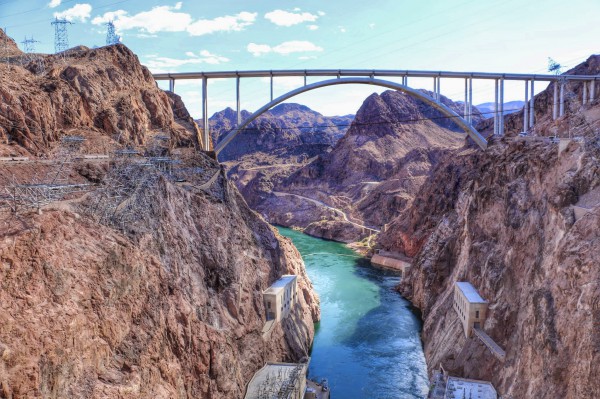 Hoover Dam brug