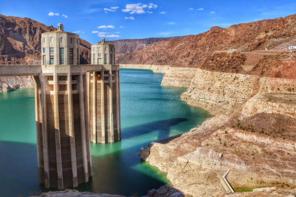 Hoover Dam stuwmeer