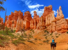 Horseback rides Bryce Canyon