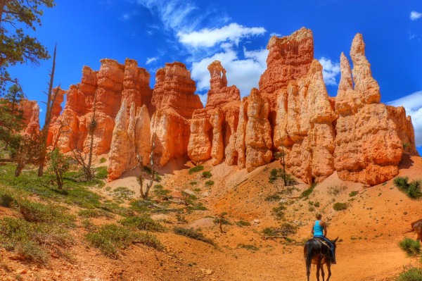 Horseback rides Bryce Canyon