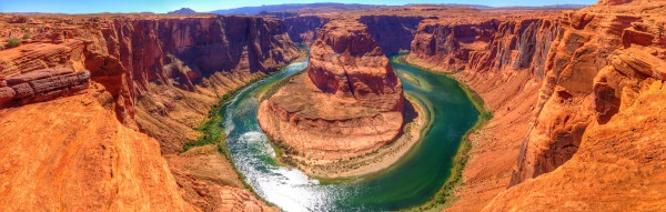 Horseshoe Bend panorama